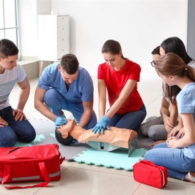 Corso di primo soccorso gruppo A