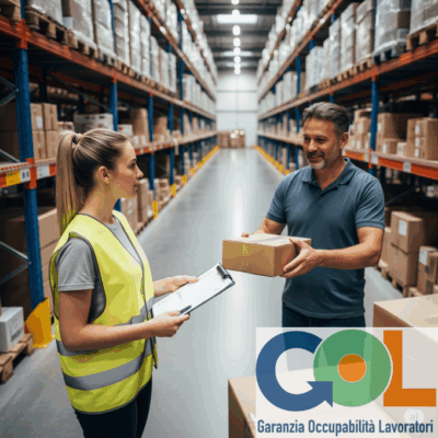 Accettazione E Stoccaggio Delle Merci In Magazzino 429 Corso GOL LECCE Percorso 2