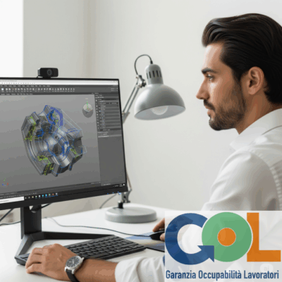 Addetto Al Disegno Tecnico Cad Corso GOL LECCE Percorso 3