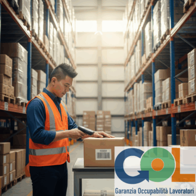 Addetto Alla Logistica - Magazziniere Corso GOL LECCE