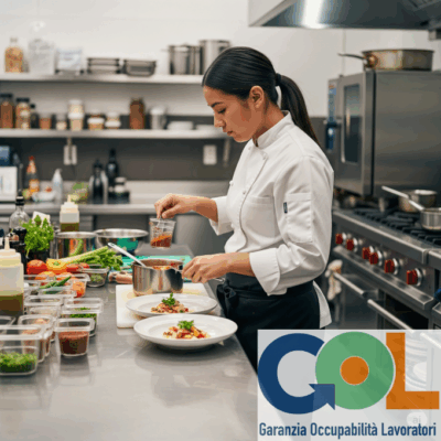 Addetto Alla Ristorazione 451 Corso GOL LECCE Percorso 3