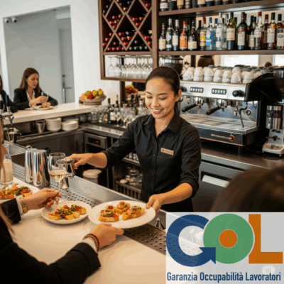 Addetto Alla Somministrazione E Distribuzione Di Pasti E Bevande 454 Corso GOL LECCE Percorso 2