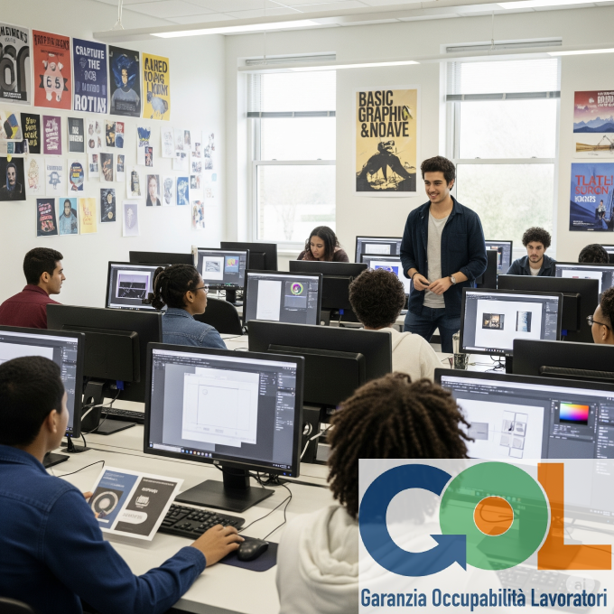 Corso Base Per Grafico Pubblicitario Corso GOL LECCE