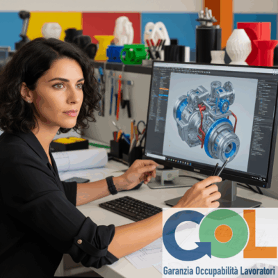 Corso Per Disegnatore Cad Prodotti Industriali Corso GOL LECCE Percorso 3