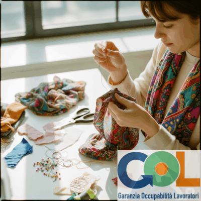 I Primi Lavori Di Sartoria Corso GOL Lecce