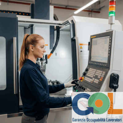 La Conduzione Di Macchine A Controllo Numerico - Cnc Corso GOL LECCE Percorso 3