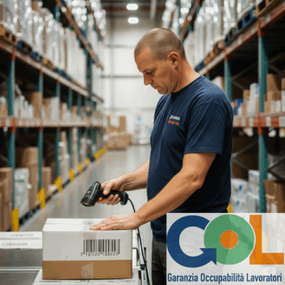 Magazziniere Corso GOL LECCE