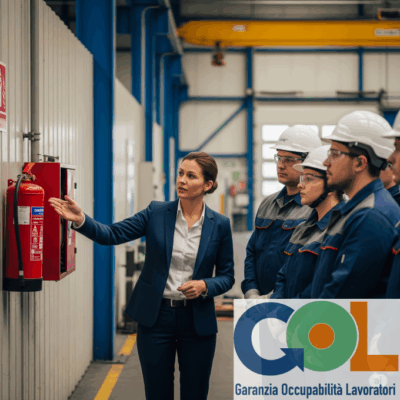 Tecnico Per La Sicurezza Nei Luoghi Di Lavoro - 1 CORSO GOL LECCE