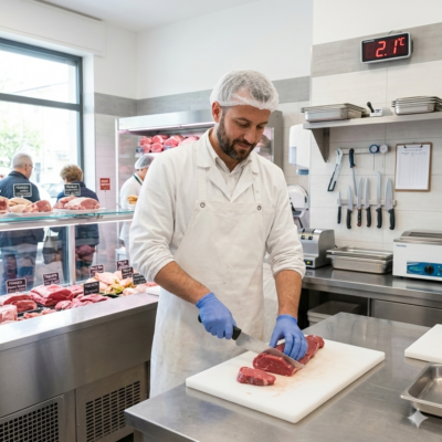 HACCP responsabile Macelleria in Lombardia